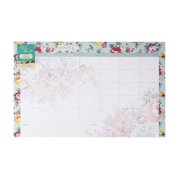 Last One! 🎠 New Pioneer Woman Desk / Wall Calendar, Write in Year 2024 -… - Picture 5 of 10